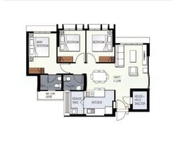 Blk 468A Meadow Spring @ Yishun (Yishun), HDB 4 Rooms #595138761
